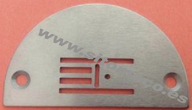 PLACA AGUJA REFREY 427,SINGER 807(4 FILAS)